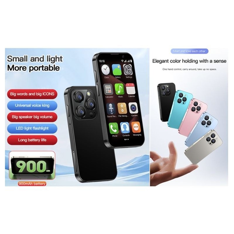 MINI MOVIL ANDROID XS 18 PRO