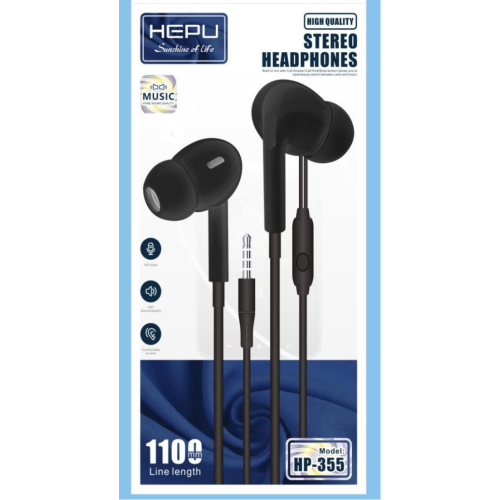 Auriculares con cable