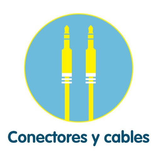 CONECTORES Y CABLES